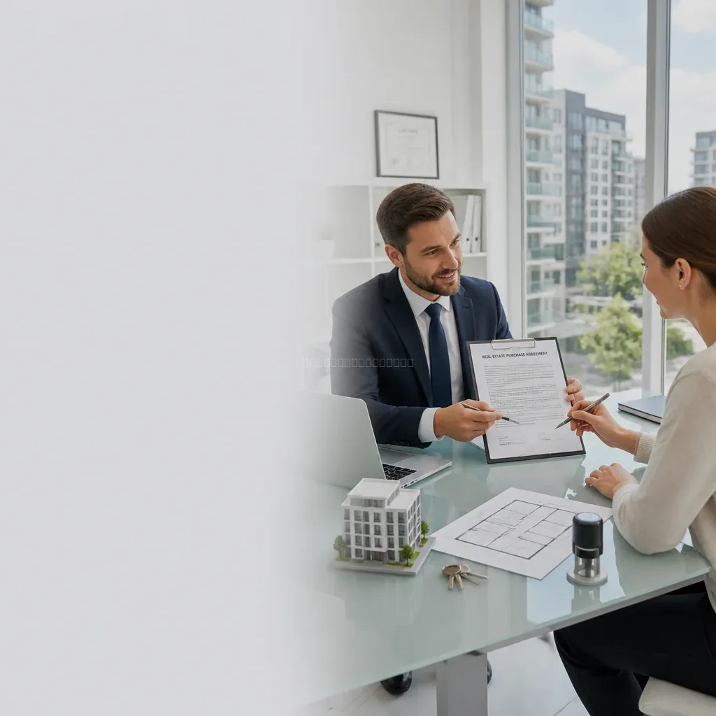 Serviços técnicos para cada etapa da compra