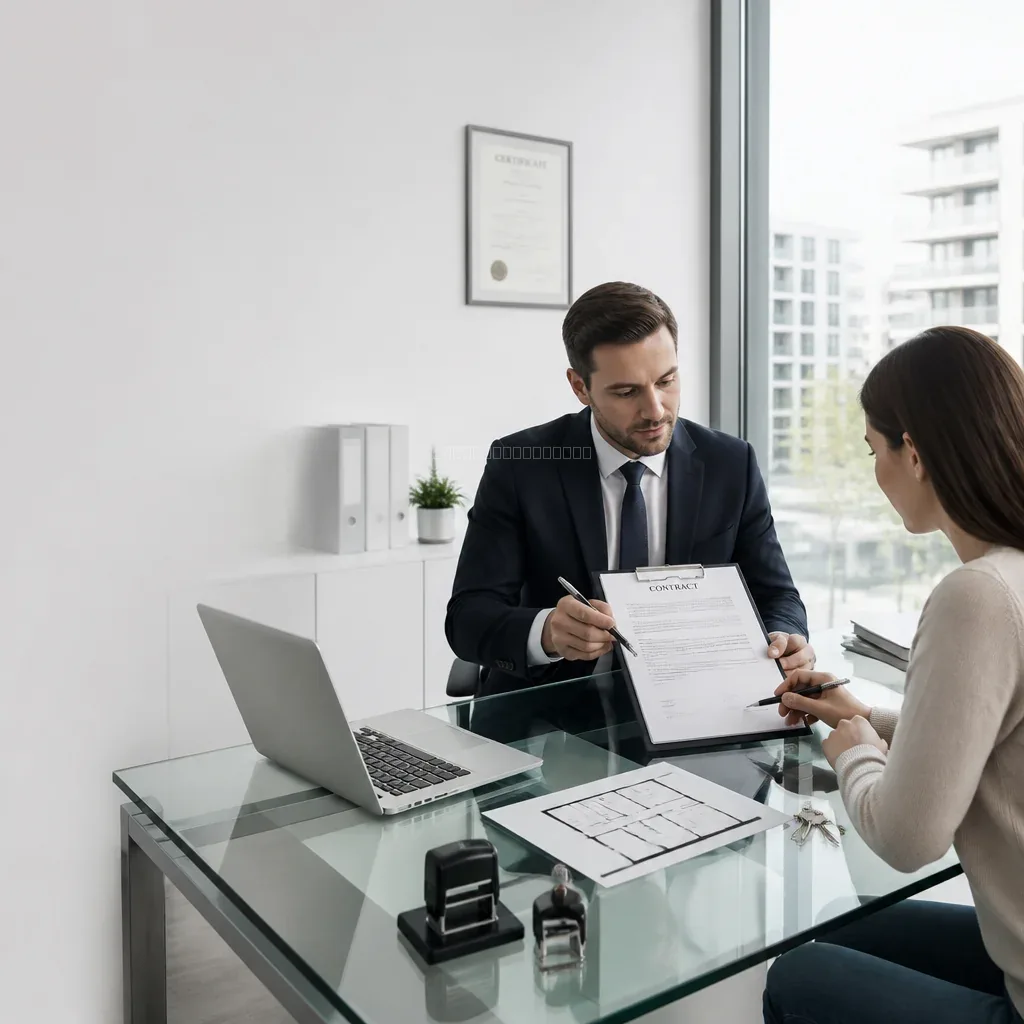 Escritório de assessoria imobiliária EstateMGuard