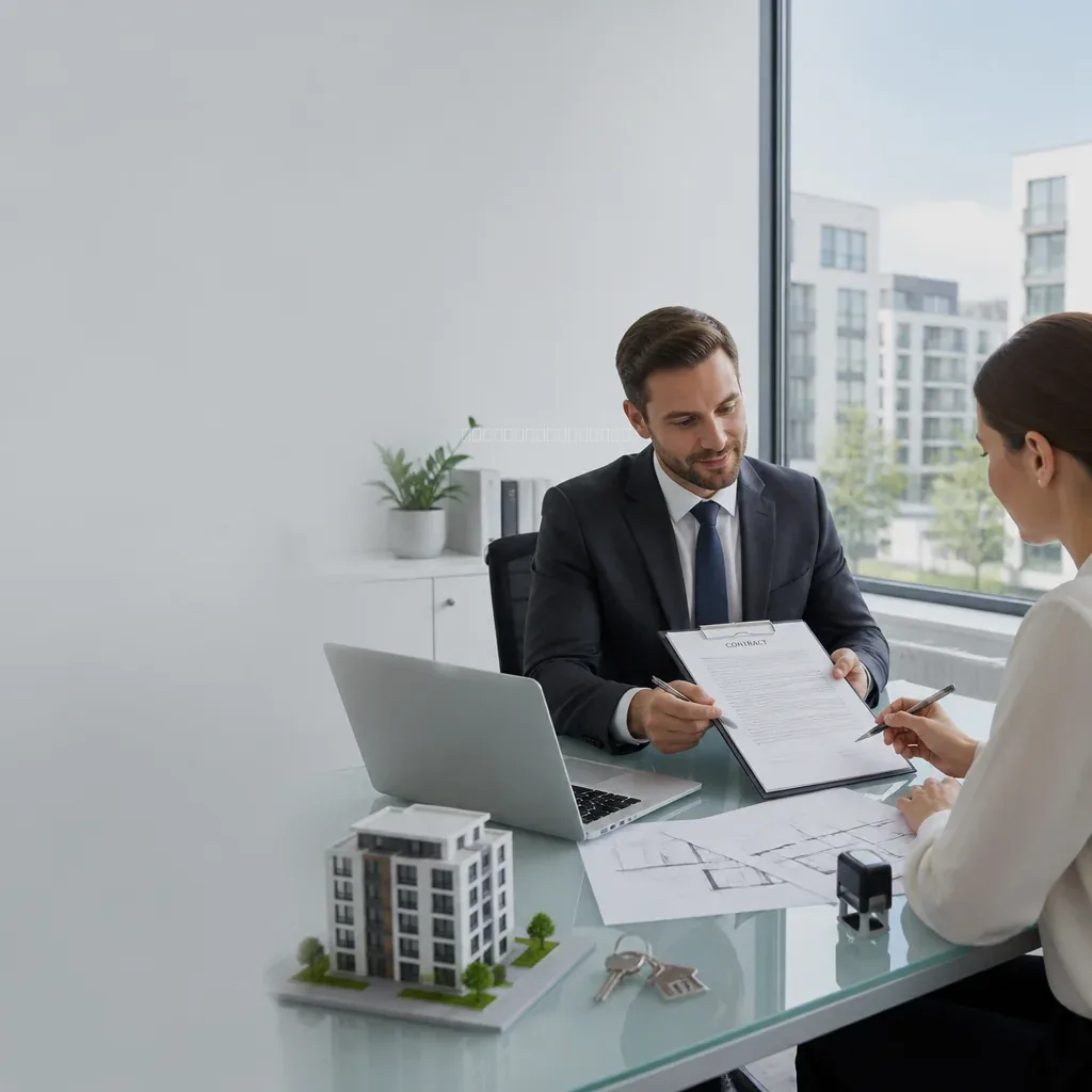 Fluxograma do processo de assessoria imobiliária